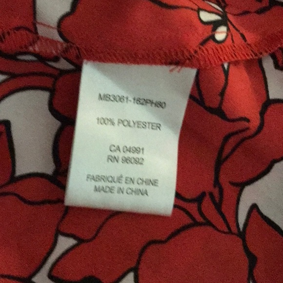 EUC. DALIA SLEEVELESS BLOUSE MED. - Picture 5 of 6